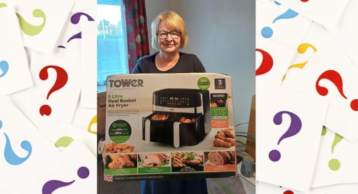 Julie Thomas, Competition Winner