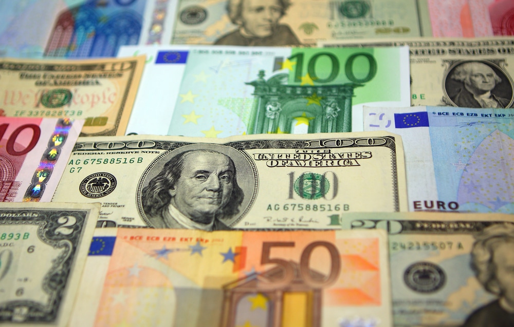 Foreign currency notes