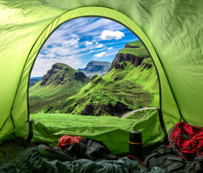 Camping hacks for a budget vacation
