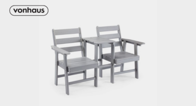 WIN! VonHaus Jack &#038; Jill Seat